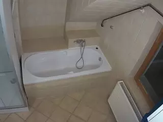 Julmodels Bathroom 2nd Floor-1's Live Sex Cam Show