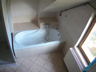 Julmodels Bathroom 2nd Floor-1's Live Sex Cam Show