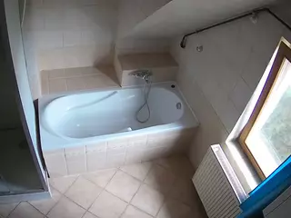 Julmodels Bathroom 2nd Floor-1's Live Sex Cam Show