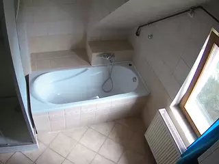 Julmodels Bathroom 2nd Floor-1's Live Sex Cam Show