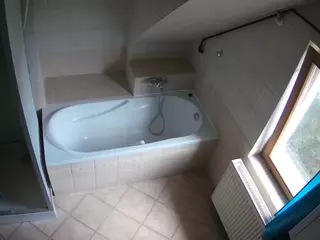 Julmodels Bathroom 2nd Floor-1's Live Sex Cam Show