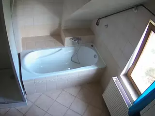 Julmodels Bathroom 2nd Floor-1's Live Sex Cam Show
