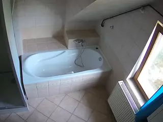 Julmodels Bathroom 2nd Floor-1's Live Sex Cam Show