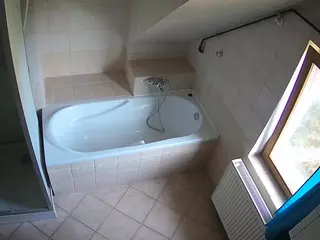 Julmodels Bathroom 2nd Floor-1's Live Sex Cam Show