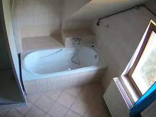 Julmodels Bathroom 2nd Floor-1's Live Sex Cam Show