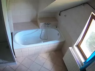 Julmodels Bathroom 2nd Floor-1's Live Sex Cam Show