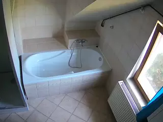 Julmodels Bathroom 2nd Floor-1's Live Sex Cam Show