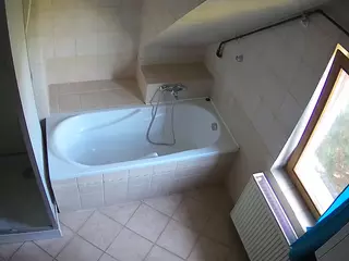 Julmodels Bathroom 2nd Floor-1's Live Sex Cam Show