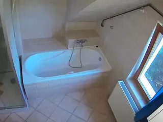 Julmodels Bathroom 2nd Floor-1's Live Sex Cam Show