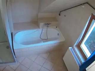 Julmodels Bathroom 2nd Floor-1's Live Sex Cam Show