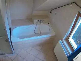 Julmodels Bathroom 2nd Floor-1's Live Sex Cam Show