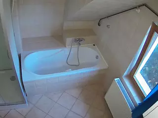 Julmodels Bathroom 2nd Floor-1's Live Sex Cam Show