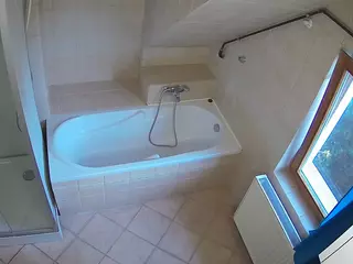 Julmodels Bathroom 2nd Floor-1's Live Sex Cam Show
