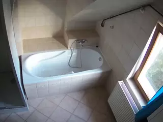 Julmodels Bathroom 2nd Floor-1's Live Sex Cam Show