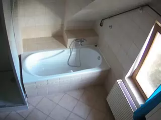 Julmodels Bathroom 2nd Floor-1's Live Sex Cam Show