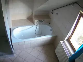 Julmodels Bathroom 2nd Floor-1's Live Sex Cam Show