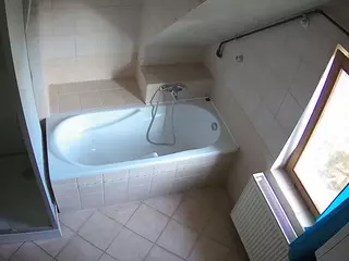 Julmodels Bathroom 2nd Floor-1's Live Sex Cam Show