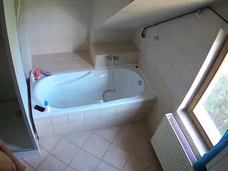 Julmodels Bathroom 2nd Floor-1's Live Sex Cam Show