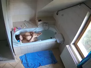 Julmodels Bathroom 2nd Floor-1's Live Sex Cam Show