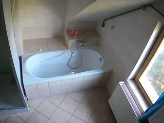Julmodels Bathroom 2nd Floor-1's Live Sex Cam Show