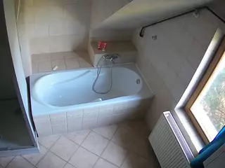 Julmodels Bathroom 2nd Floor-1's Live Sex Cam Show