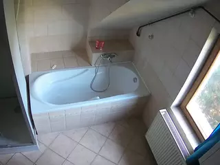 Julmodels Bathroom 2nd Floor-1's Live Sex Cam Show