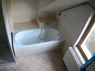 Julmodels Bathroom 2nd Floor-1's Live Sex Cam Show