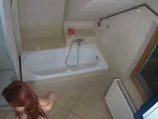 Julmodels Bathroom 2nd Floor-1's Live Sex Cam Show