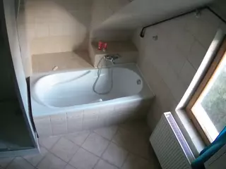 Julmodels Bathroom 2nd Floor-1's Live Sex Cam Show