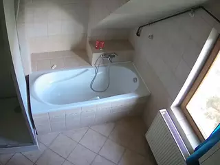 Julmodels Bathroom 2nd Floor-1's Live Sex Cam Show
