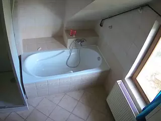 Julmodels Bathroom 2nd Floor-1's Live Sex Cam Show