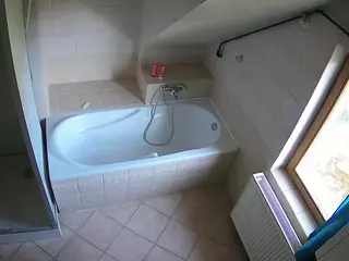 Julmodels Bathroom 2nd Floor-1's Live Sex Cam Show