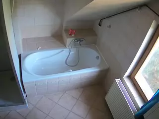 Julmodels Bathroom 2nd Floor-1's Live Sex Cam Show