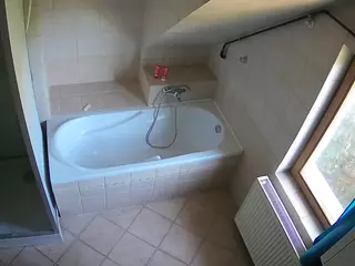 Julmodels Bathroom 2nd Floor-1's Live Sex Cam Show