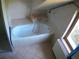 Julmodels Bathroom 2nd Floor-1's Live Sex Cam Show