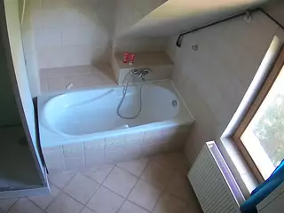 Julmodels Bathroom 2nd Floor-1's Live Sex Cam Show