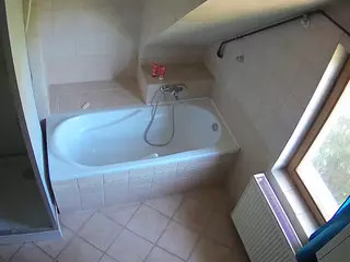 Julmodels Bathroom 2nd Floor-1's Live Sex Cam Show