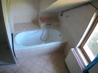 Julmodels Bathroom 2nd Floor-1's Live Sex Cam Show