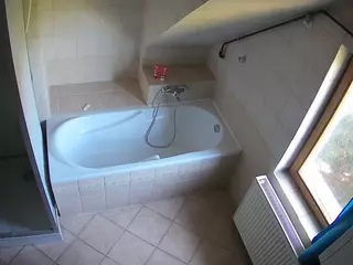 Julmodels Bathroom 2nd Floor-1's Live Sex Cam Show