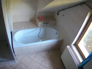 Julmodels Bathroom 2nd Floor-1's Live Sex Cam Show