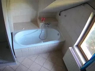Julmodels Bathroom 2nd Floor-1's Live Sex Cam Show