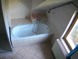 Julmodels Bathroom 2nd Floor-1's Live Sex Cam Show