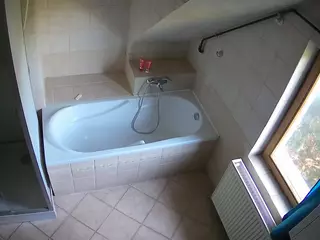 Julmodels Bathroom 2nd Floor-1's Live Sex Cam Show