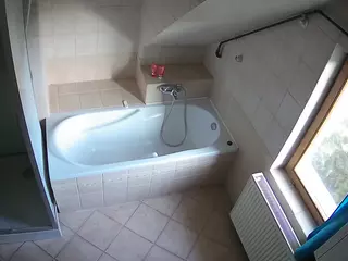 Julmodels Bathroom 2nd Floor-1's Live Sex Cam Show