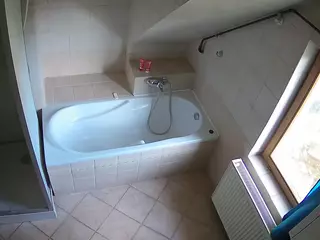Julmodels Bathroom 2nd Floor-1's Live Sex Cam Show