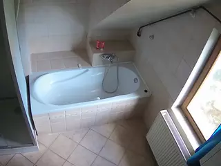 Julmodels Bathroom 2nd Floor-1's Live Sex Cam Show