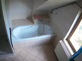 Julmodels Bathroom 2nd Floor-1's Live Sex Cam Show