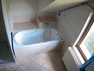 Julmodels Bathroom 2nd Floor-1's Live Sex Cam Show
