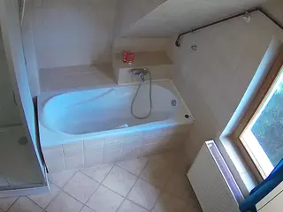 Julmodels Bathroom 2nd Floor-1's Live Sex Cam Show
