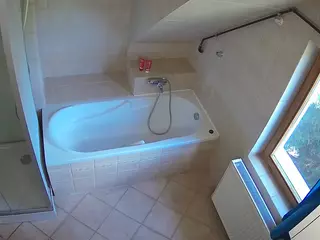 Julmodels Bathroom 2nd Floor-1's Live Sex Cam Show